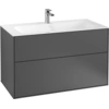 Image de Villeroy & Boch Finion meuble sous lavabo, 2 tiroirs, 996x591x498mm, F02000PD