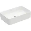 Image de Villeroy & Boch Collaro lavabo à poser, rectangulaire, sans trou pour robinetterie, sans trop-plein, 560x360mm, 4A205601