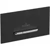 Image de Villeroy&boch - Plaque De Commande Villeroy Et Boch Wc Viconnect Noir Mat