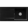Image de Villeroy&boch - Evier Villeroy Et Boch Siluet 60 Chromite Ceramicplus Avec Vidage Manuel