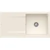 Image de Villeroy&boch - Evier Villeroy Et Boch Siluet 60 Crème Ceramicplus Avec Vidage Manuel