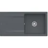 Image de Villeroy&boch - Evier Villeroy Et Boch Siluet 60 Graphite Ceramicplus Avec Vidage Manuel
