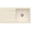 Image de Villeroy&boch - Evier Villeroy Et Boch Siluet 60 Ivory Ceramicplus Avec Vidage Manuel