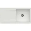 Image de Villeroy&boch - Evier Villeroy Et Boch Siluet 60 Steam Ceramicplus Avec Vidage Manuel