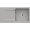 Image de Villeroy&boch - Evier Villeroy Et Boch Siluet 60 Fossile Ceramicplus Avec Vidage Manuel