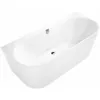 Image de Villeroy&boch - Oberon 2.0 - Baignoire 180x80x46 Cm, Quaryl, Blanc Ubq180obr9cd00v-01