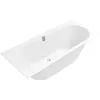 Image de Villeroy&boch - Oberon 2.0 - Baignoire 180x80x47 Cm, Quaryl, Blanc Ubq180obr2dv-01