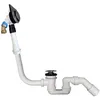 Image de Villeroy&boch - Accessoires - Alimentation En Eau Par Le Trop-plein Et Garniturte De Vidage Upcon0136