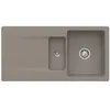 Image de Villeroy&boch - Evier 1 Bac 1/2 Villeroy Et Boch Siluet 60 R Timber Ceramicplus Avec Vidage Manuel