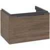 Image de Villeroy & Boch Subway 2.0 meuble sous lavabo, 1 tiroir, lavabo au centre, 637x420x454mm, A68810VH