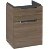 Image de Villeroy & Boch Subway 2.0 meuble sous lavabo, 2 tiroirs, lavabo au centre, 440x590x352mm, A90610VH