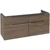 Image de Villeroy & Boch Subway 2.0 meuble sous lavabo, 4 tiroirs, lavabo au centre, 1287x590x449mm, A91710VH