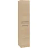 Image de Villeroy & Boch Avento Armoire haute, 2 portes, charnières à gauche, 350x1760x404mm, poignée chrome brillant, A89400VJ