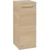 Image de Villeroy & Boch Avento Armoires lat ©rales, 1 porte, charni ¨res   gauche, 350x890x405mm, poign ©e chrome brillant, A89500VJ