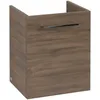 Image de Villeroy & Boch Avento Meuble Sous Lavabo, 1 Porte, Charnières À