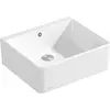 Image de VB Spülstein Einzelbecken 60 X 636001 595x200x500mm Rechteck Weiß Alpin C+