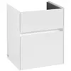 Image de Villeroy & Boch Collaro Meuble sous-lavabo, 2 tiroirs, lavabo au centre, 460x546x374mm, C00600DH