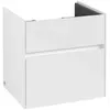 Image de Villeroy & Boch Collaro Meuble sous-lavabo, 2 tiroirs, lavabo au centre, 554x546x444mm, C00800DH
