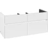 Image de Villeroy & Boch Collaro Meuble sous-lavabo, 4 tiroirs, lavabo au centre, 1154x546x444mm, C01200MS