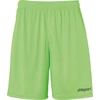 Image de Uhlsport Center Basic Short Enfants - Vert Flash / Noir