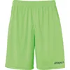 Image de Uhlsport Center Basic Short Hommes - Vert Flash / Noir