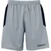 Image de uhlsport GOAL Short enfants dark grey melange/noir 116