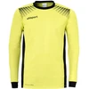Image de Uhlsport Football Goal Maillot de gardien de but enfant manches longues jaune noir Gr 128