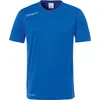 Image de Uhlsport Essential Maillot manches courtes homme - Royal / Blanc