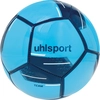 Image de Uhlsport Team Miniball Set 4 pièces bleu glacier marine blanc
