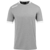 Image de Kempa Player Maillot de Handball Enfants gris foncé chiné/blanc 164