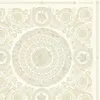 Image de A.s.creations - Papier Beige Crème Baroque Intissé Tapisserie Motif Pour Salon Chic Papiers Peints Intissés Motif Fleur Pour Chambre