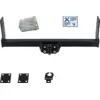 Image de Attelage Rotule Standard Auto-hak + Faisceau Trail-tec Universel 7 Broches - Mercedes-benz Sprinter 3-t Camion Plate-forme/châssis
