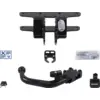 Image de Attelage Rotule Démontable Brink + Faisceau Trail-tec Universel 7 Broches - Jeep Wrangler Iv
