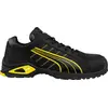 Image de Chaussures de sécurité Ams.Low Gr.40 noir/jaune cuir S3 SRC EN20345 PUMA