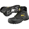 Image de Puma Safety Shoes - Chaussures De Sécurité Hautes Borneo Black Mid S3 Ci Hi Hro Src - Noir/gris 41