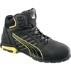 Image de PUMA Chaussures de sécurité Amsterdam Mid Taille 40 noir / jaune - 63.224.0-40
