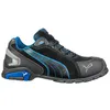 Image de Puma Safety Shoes - Baskets De Sécurité S3 Puma Rio Low 642750 - Noir / Bleu Clair - 44