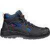 Image de Chaussures de sécurité Footguard Safe Mid S3 SRC Noir-Bleu-42