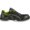 Image de Chaussures de sécurité Fuse TC Green Low Gr.48 noir/vert microfibre/mesh