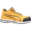Image de Chaussures de sécurité Dash S3 HRO SRC - T.46 - cuir brun - PUMA SAFETY - 633180407000046