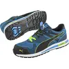 Image de PUMA® 10010288217035 PUMA® Herren S1P Sicherheitsschuhe "BLAZE KNIT LOW" URBAN PROTECT blau Größe 42
