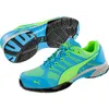 Image de Puma Safety Shoes - Chaussures De Sécurité Basses Celerity Knit Blue Low Wns S1p Hro Src - Bleu/vert 38