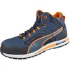 Image de PUMA® 10010280347532 PUMA® Herren S3 Sicherheitsschuhe "CROSSTWIST MID" URBAN PROTECT blau Größe 47