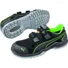 Image de Sandale de sécurité Neodyme Green Low taille 47 noir/vert microfibre/mesh S1P SRC ESD EN ISO 20345