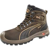 Image de Bottes de sécurité Puma SIERRA NEVADA MID conformes à la norme EN ISO 20345:2011 S3 WR HRO SRC marron taille 37