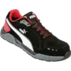 Image de Baskets de sécurité S3 ESD HRO SRC Puma Airtwist noires et rouges 39