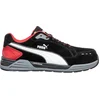 Image de Chaussures de sécurité Puma Airtwist Black/Red Low conformes à la norme EN ISO 20345:2011 S3 ESD HRO SRC noir Taille 41