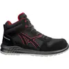 Image de Botte de sécurité Albatros CLIFTON MID S3 SRC 638700 noir/rouge, 39