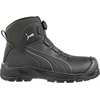 Image de Bottes de sécurité Puma Cascades Disc mid S3 conformes à la norme EN ISO 20345:2022 S3 CI HI HRO SRC noir taille 39