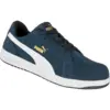 Image de Chaussures de sécurité Iconic Suede S1PL ESD HRO Puma marines 39